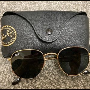 Ray-Ban Hexagonal Flat Lenses